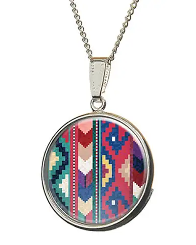 Pendants Fox and Chave Aztec Pendant £23.00
