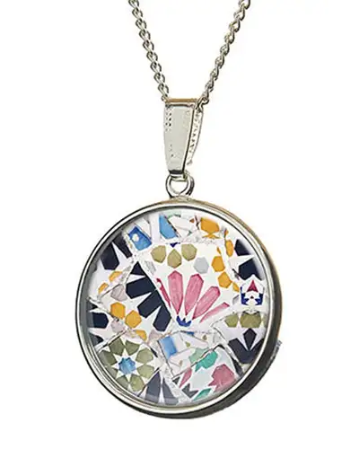 Pendants Fox and Chave Gaudi Mosaic Pendant £23.00