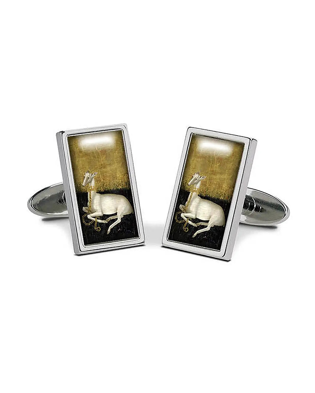 Others Fox and Chave Wilton Diptych Cufflinks £29.00
