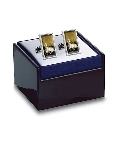 Others Fox and Chave Wilton Diptych Cufflinks £29.00