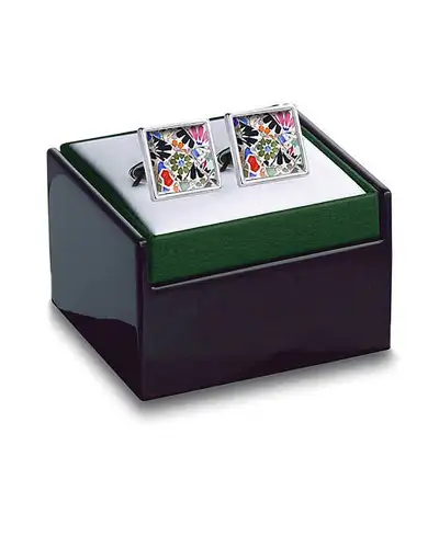 Others Fox and Chave Gaudi Mosaic Cufflinks £29.00