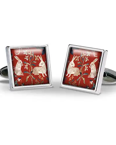 Others Fox and Chave Cluny Tapestry Cufflinks £29.00