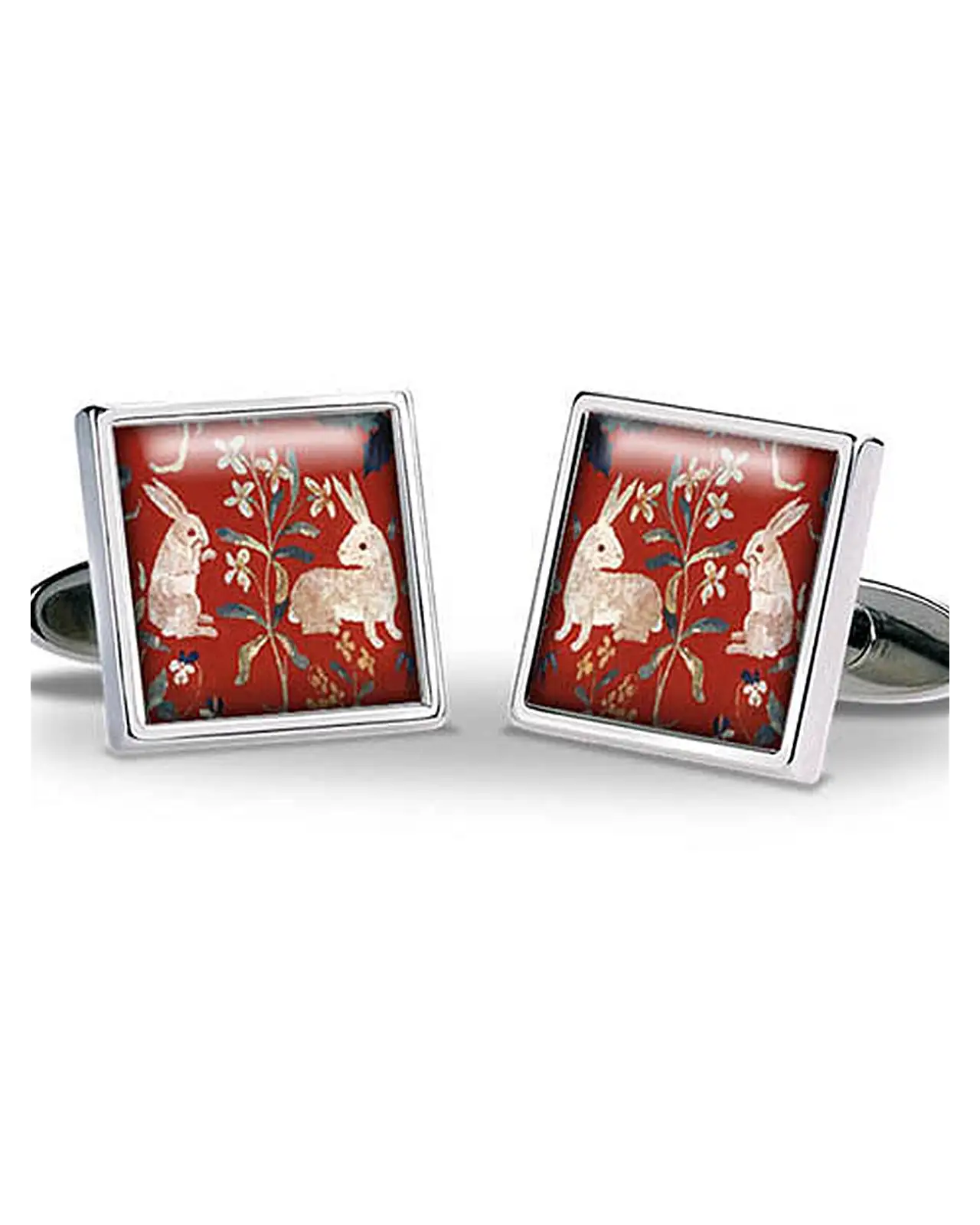 Others Fox and Chave Cluny Tapestry Cufflinks £29.00