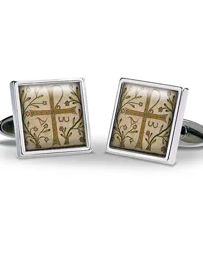 Others Fox and Chave Byzantine Cross Cufflinks £29.00
