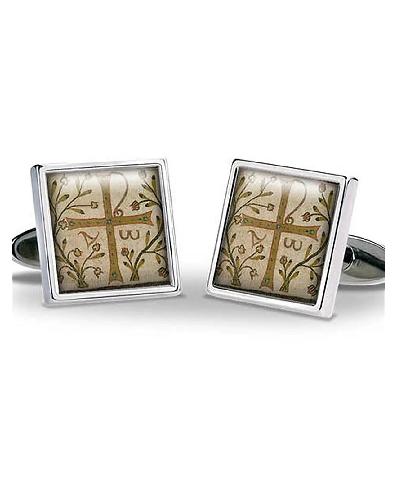 Others Fox and Chave Byzantine Cross Cufflinks £29.00