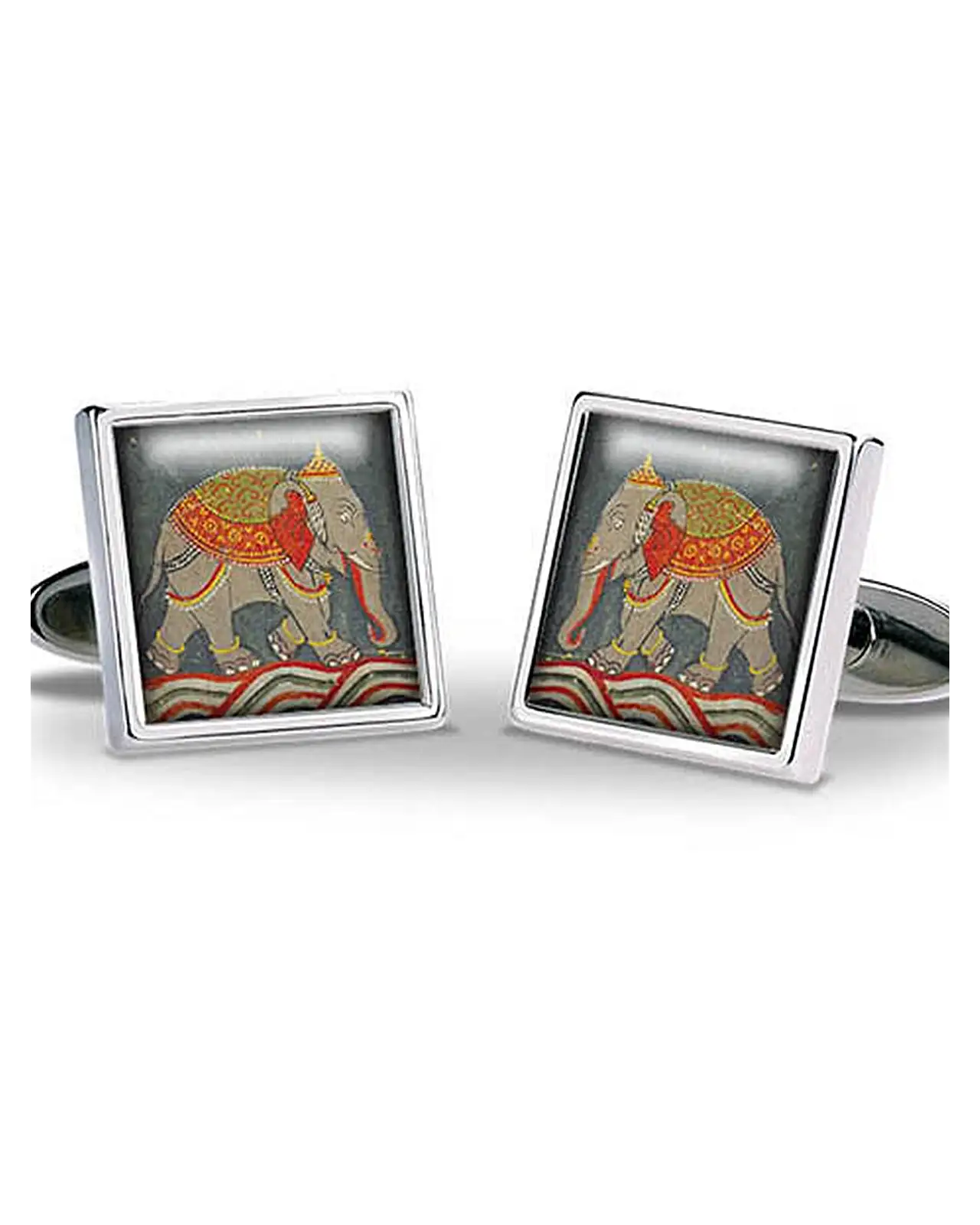 Others Fox and Chave Mughal Elephant Cufflinks £29.00
