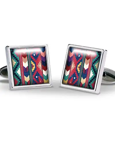 Others Fox and Chave Aztec Cufflinks £29.00