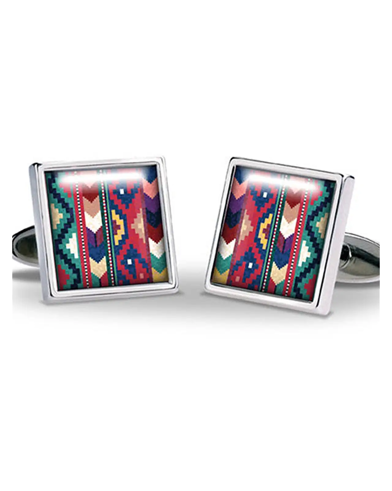 Others Fox and Chave Aztec Cufflinks £29.00