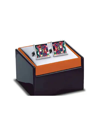 Others Fox and Chave Aztec Cufflinks £29.00