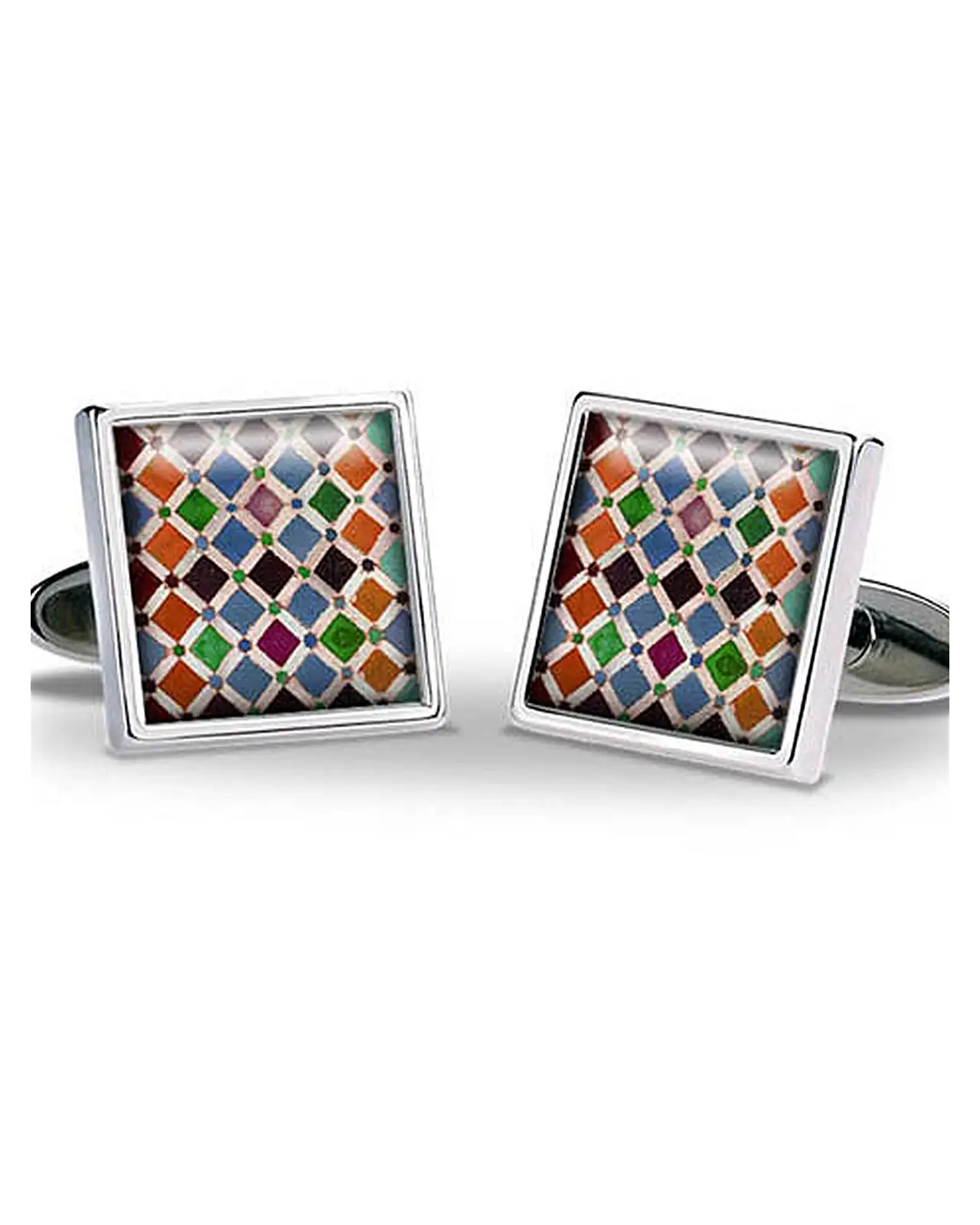 Others Fox and Chave Alhambra Tiles Cufflinks £29.00