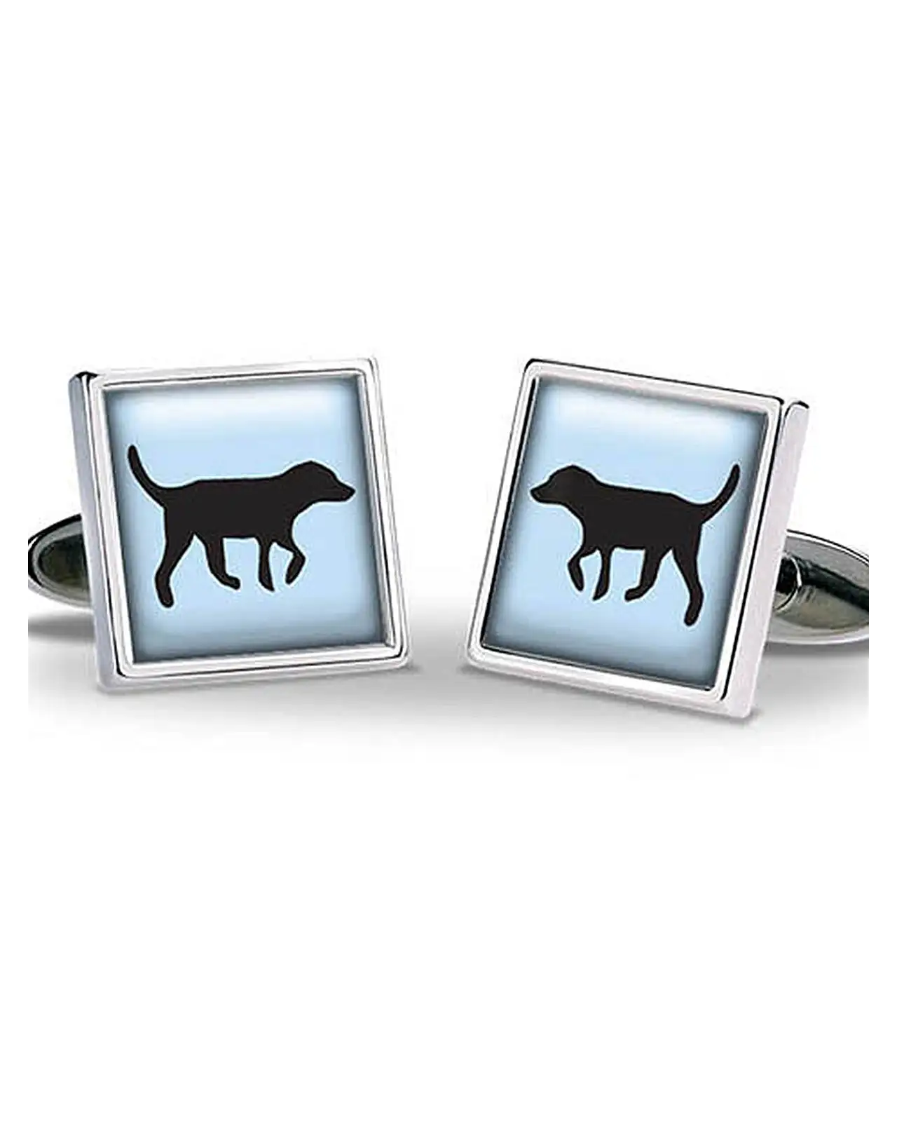 Others Fox and Chave Black Lab Cufflinks £29.00