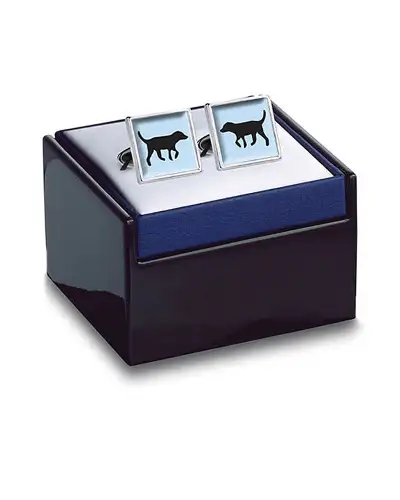 Others Fox and Chave Black Lab Cufflinks £29.00