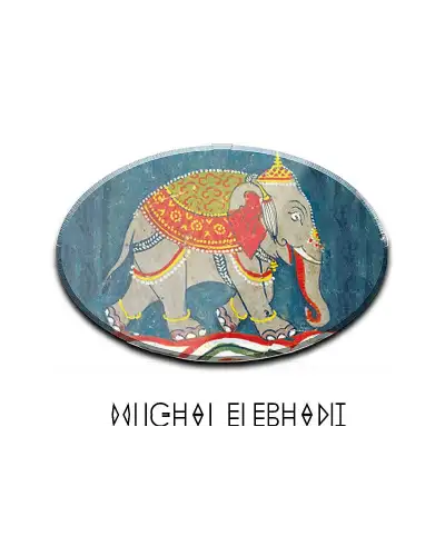 Bags Fox and Chave Black Silk Cameo Clutch Bag £67.00