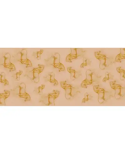 Scarves Fox and Chave Da Vinci Horse Chiffon Scarf £52.00