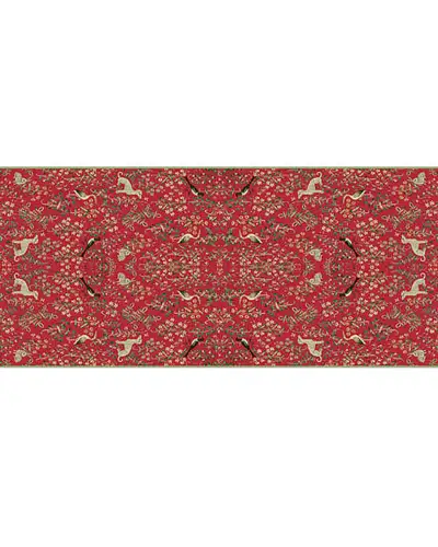 Scarves Fox and Chave Cluny Tapestry Chiffon Scarf £52.00