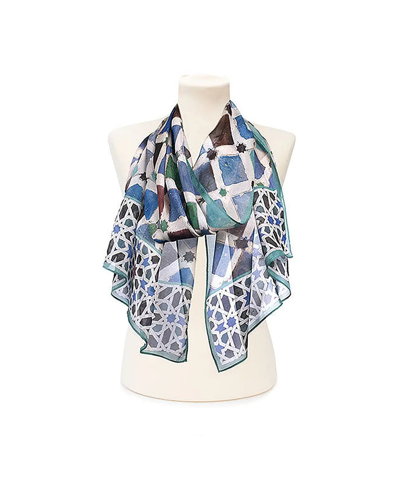 Scarves Fox and Chave Alhambra Chiffon Scarf £52.00