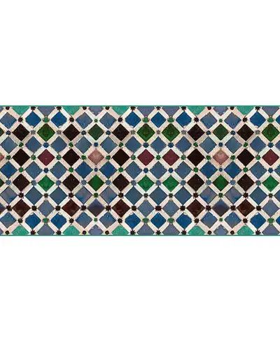 Scarves Fox and Chave Alhambra Chiffon Scarf £52.00