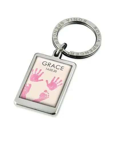 Key Rings Fox and Chave Baby Hands and Feet Keyring £23.00
