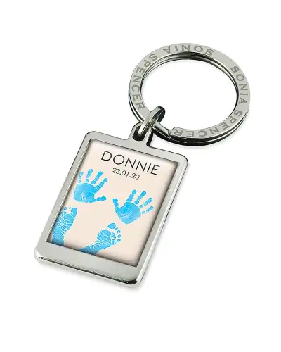 Key Rings Fox and Chave Baby Hands and Feet Keyring £23.00