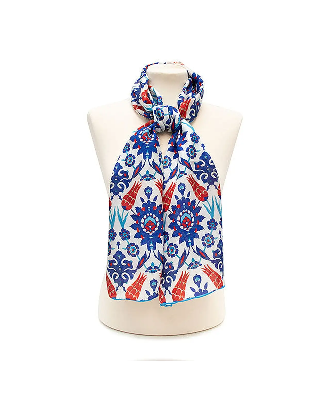 Scarves Fox and Chave Islamic Starburst Silk Habotai Scarf £42.00
