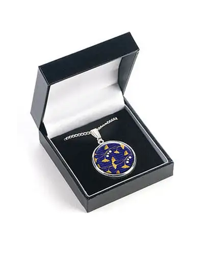 Pendants Fox and Chave Enamel Ginkgo Leaf Pendant £23.00