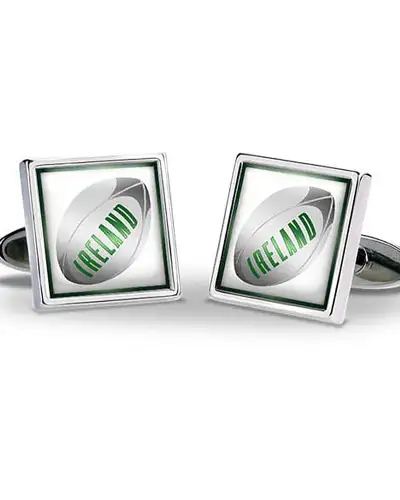 Others Fox and Chave Rugby Ball - Ireland Cufflinks £29.00