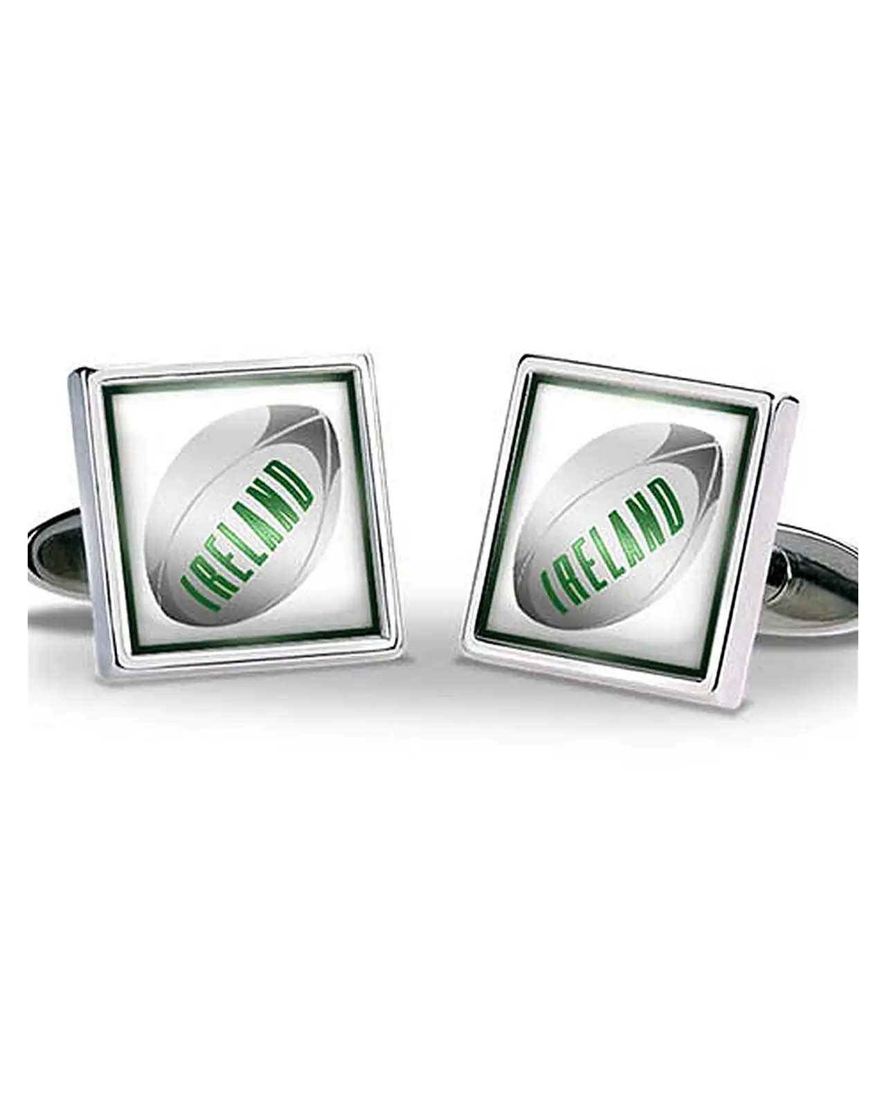 Others Fox and Chave Rugby Ball - Ireland Cufflinks £29.00