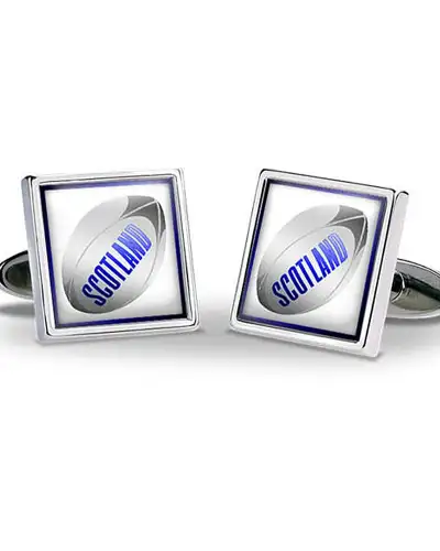 Others Fox and Chave Rugby Ball - Scotland Cufflinks £29.00