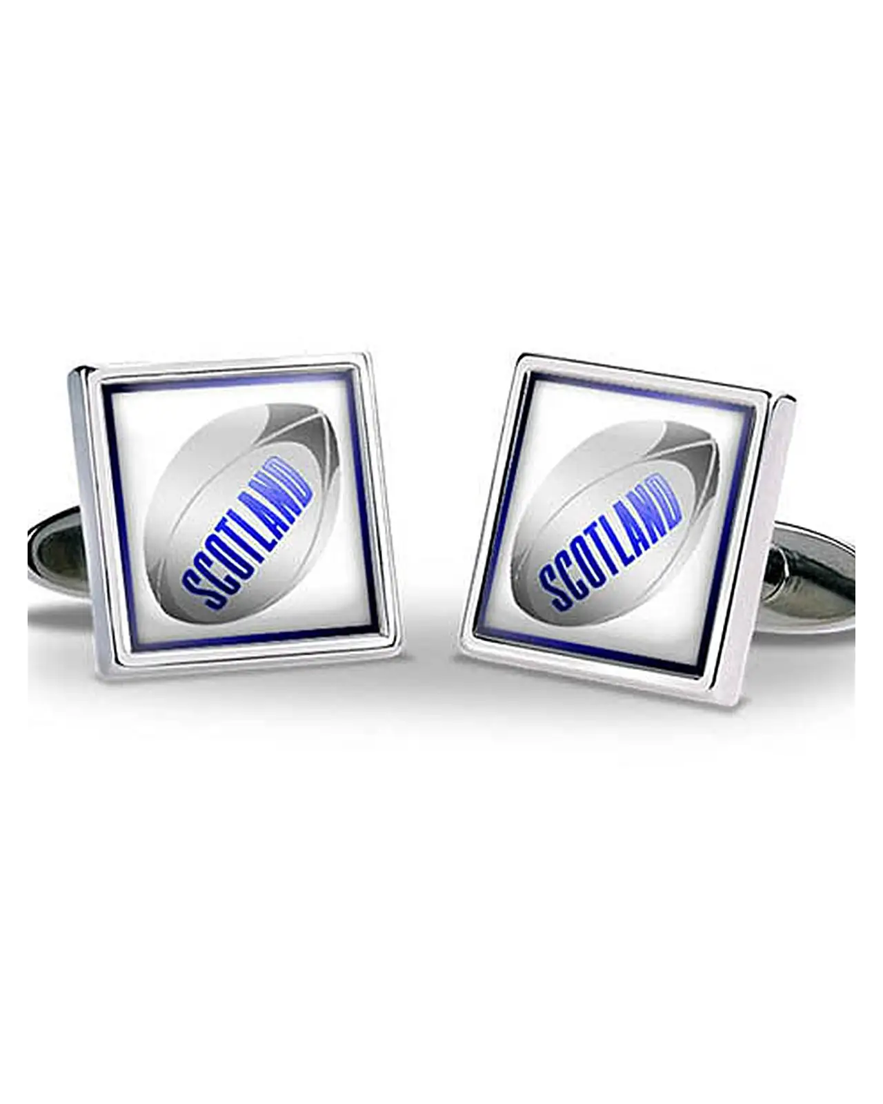 Others Fox and Chave Rugby Ball - Scotland Cufflinks £29.00