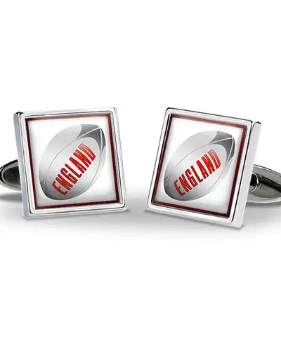 Others Fox and Chave Rugby Ball - England Cufflinks £29.00