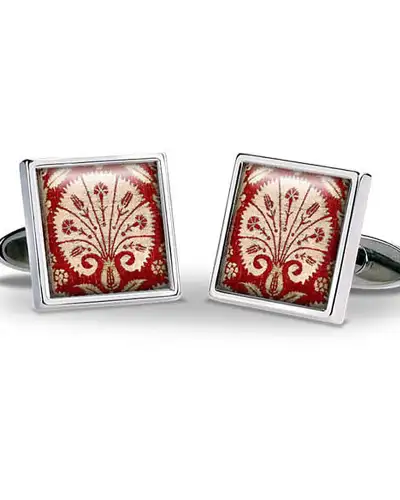 Others Fox and Chave Islamic Dianthus Cufflinks £29.00