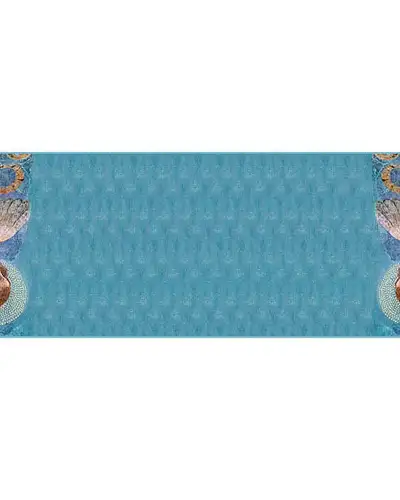 Scarves Fox and Chave Renaissance Angel Silk Chiffon Scarf £39.00