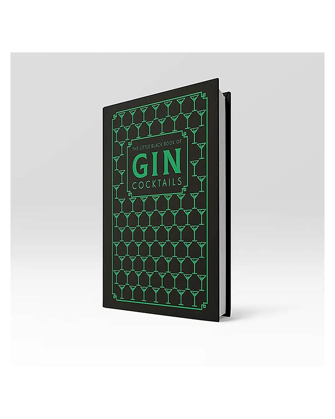 Cufflinks Fox and Chave The Little Black Book Of Gin Cocktails £9.00