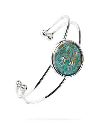 Bangles Fox and Chave Celtic Phoenix Bangle £25.00