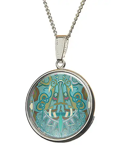 Pendants Fox and Chave Celtic Phoenix Pendant £23.00