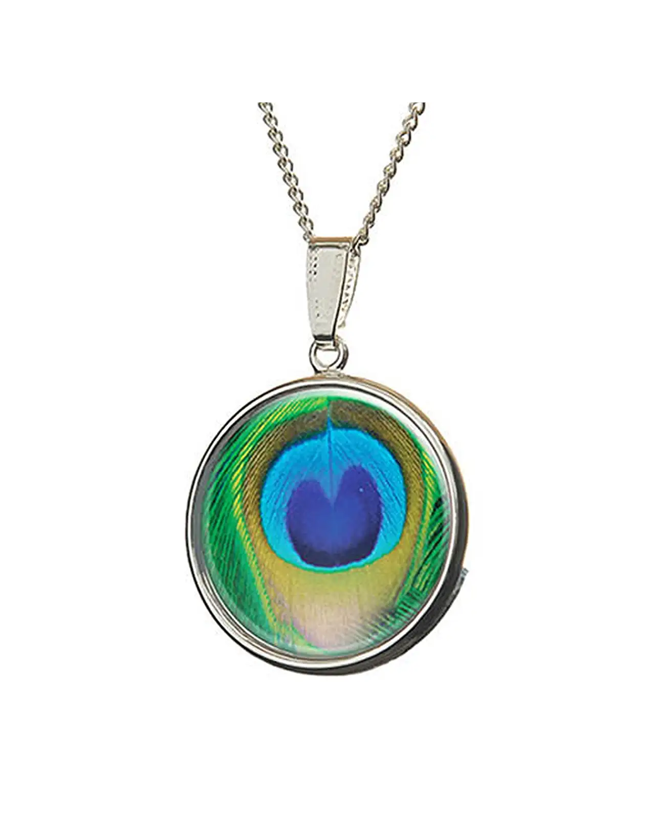 Pendants Fox and Chave Peacock Feathers Pendant £23.00