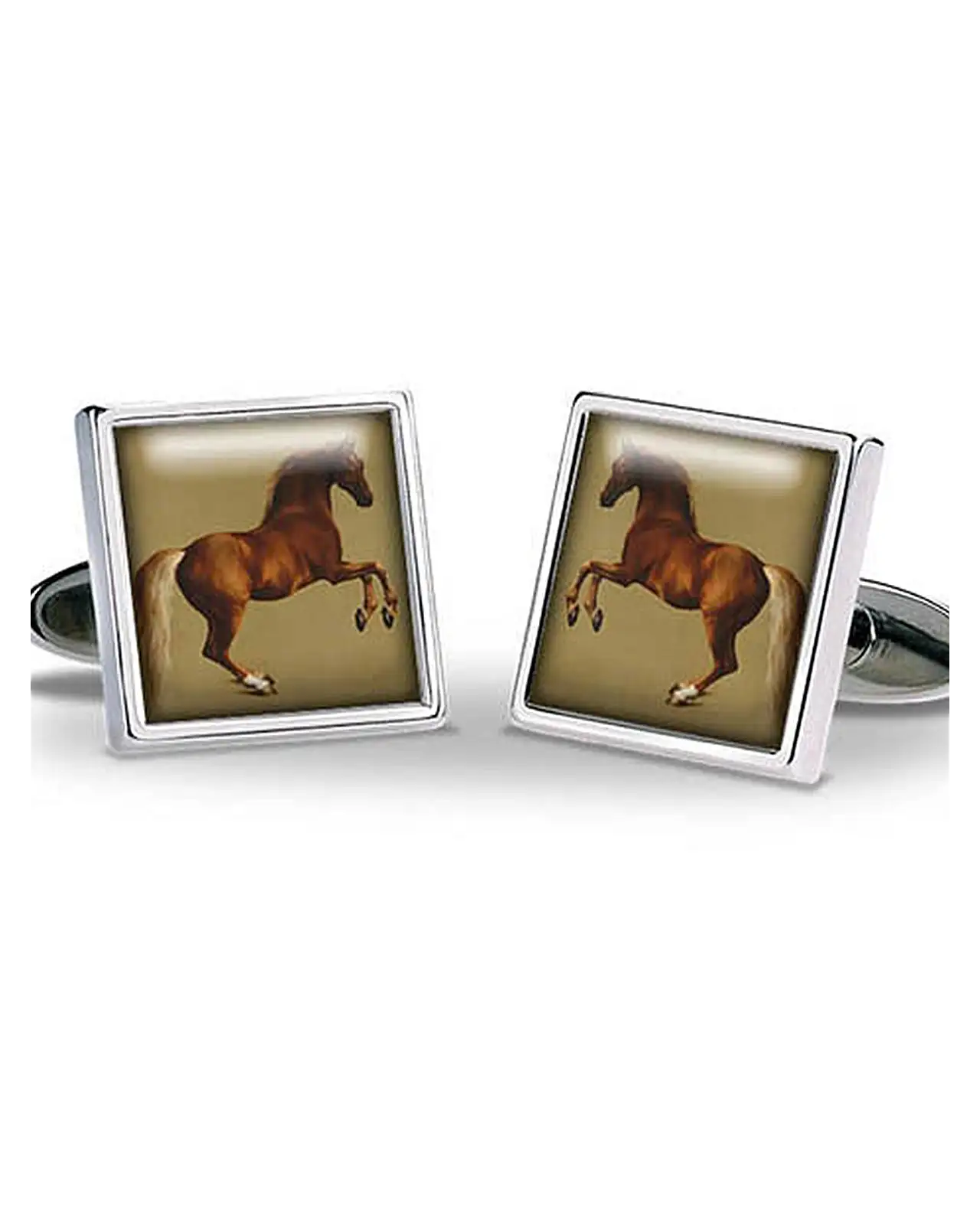 Others Fox and Chave Stubbs Whistlejacket Cufflinks £29.00