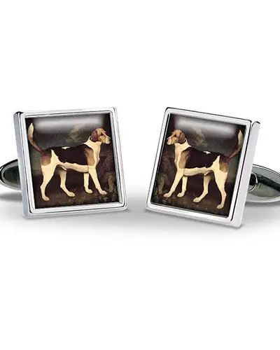 Others Fox and Chave Stubbs Foxhound Cufflinks £29.00