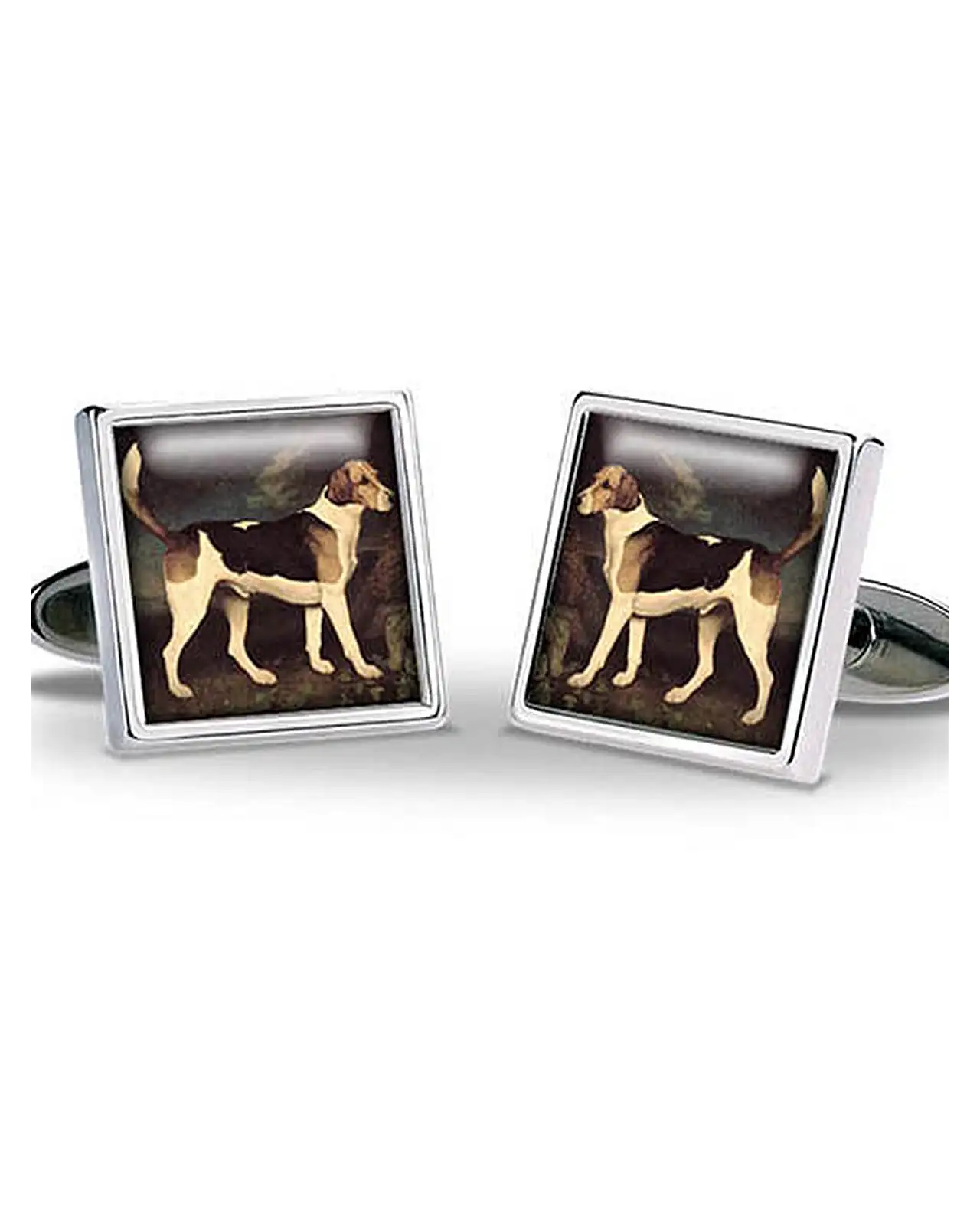Others Fox and Chave Stubbs Foxhound Cufflinks £29.00