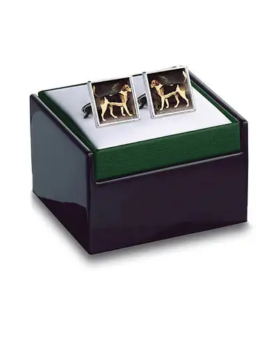 Others Fox and Chave Stubbs Foxhound Cufflinks £29.00