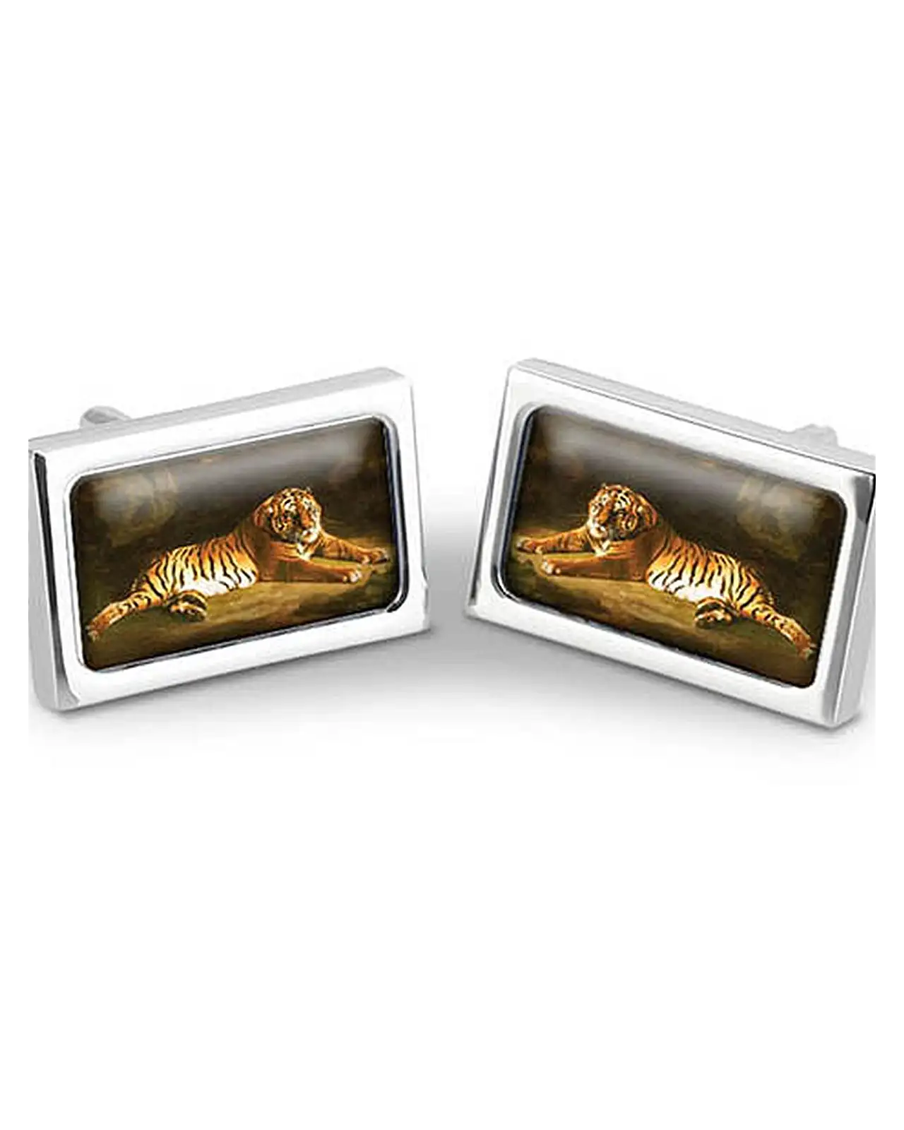 Others Fox and Chave Stubbs Tiger Cufflinks £29.00
