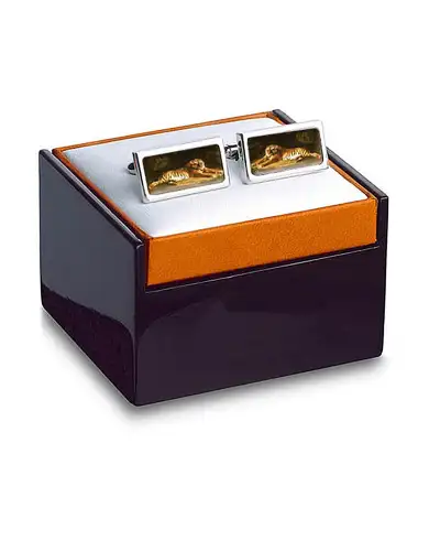 Others Fox and Chave Stubbs Tiger Cufflinks £29.00