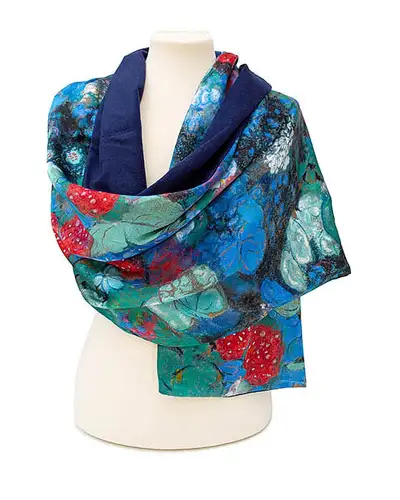 Scarves Fox and Chave Redon Ophelia Poshmina Stole £116.00
