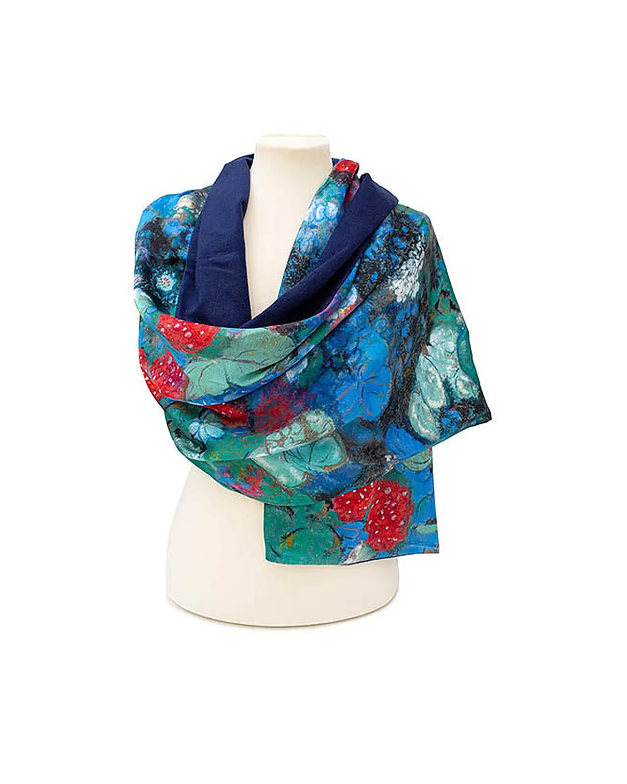 Scarves Fox and Chave Redon Ophelia Poshmina Stole £116.00