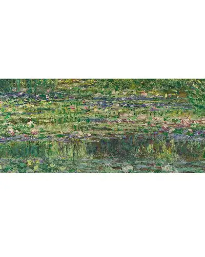 Scarves Fox and Chave Monet Pond Chiffon Scarf £52.00