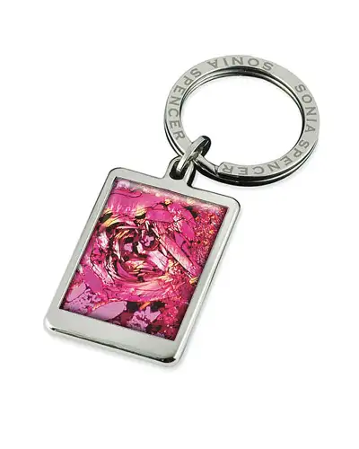 Key Rings Fox and Chave F1 Car Brake Lining Keyring £18.00