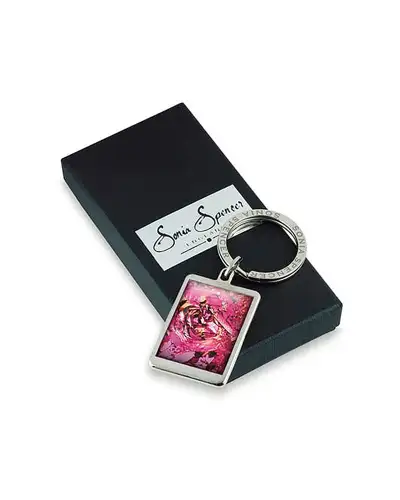 Key Rings Fox and Chave F1 Car Brake Lining Keyring £18.00