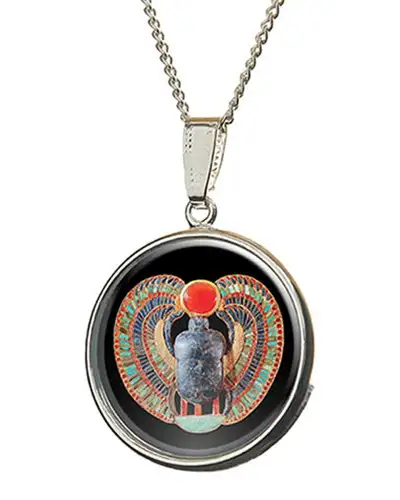 Egyptian Scarab Pendant | Fox and Chave FC 50 374 Pendant
