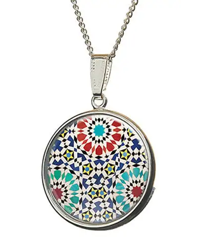 Pendants Fox and Chave Marrakesh Red Pendant £23.00
