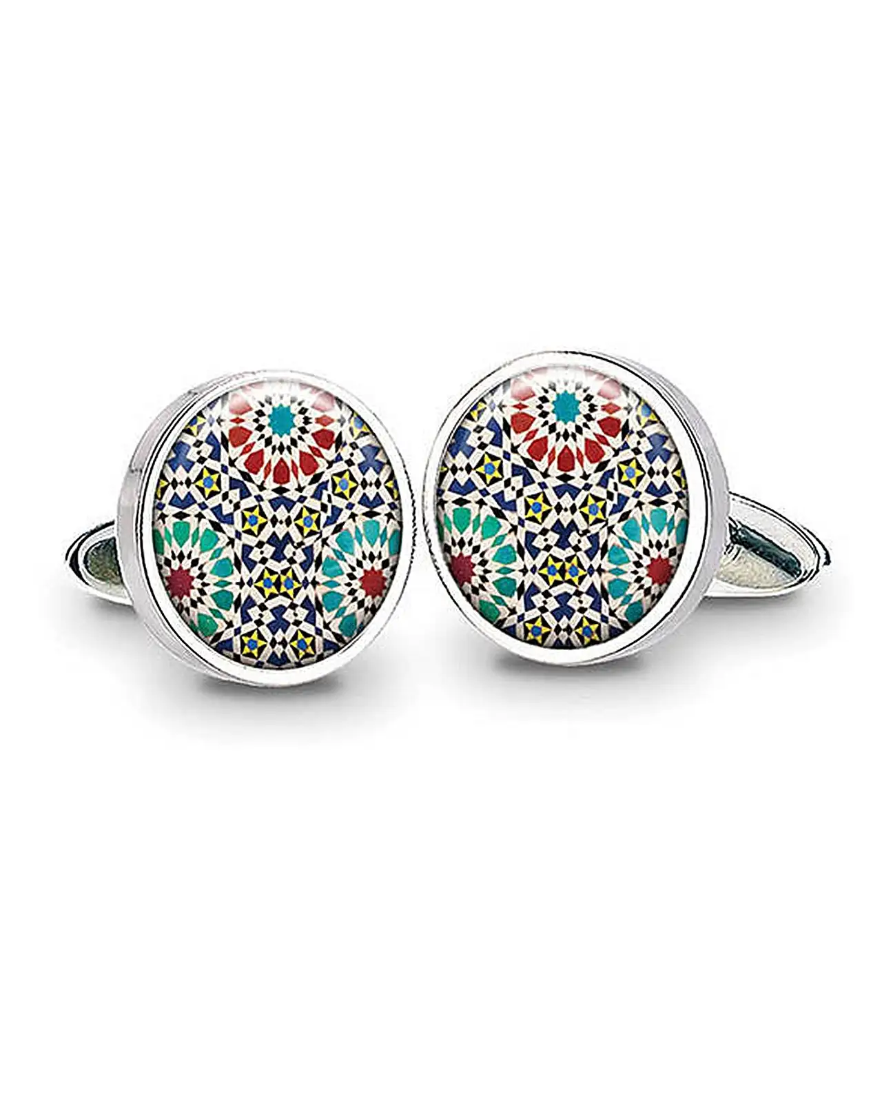 Others Fox and Chave Marrakesh Red Cufflinks £29.00